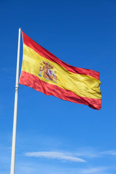 istock Flag of Spain 1130129362