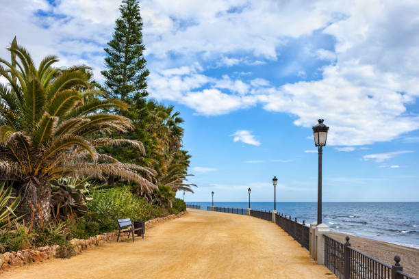 istock Mrabella Promenade in Spain 1130129396
