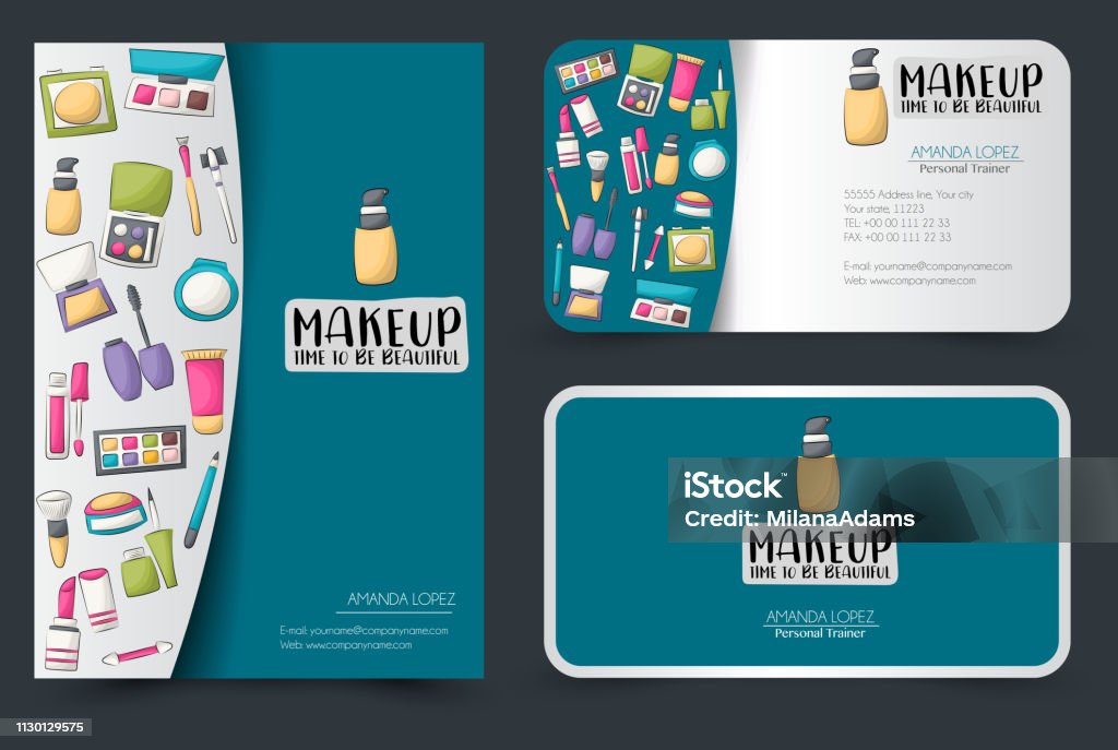 Ilustración de Set De Maquillaje Y Belleza Flyer Y Tarjetas De Visita Fondo Para El Anuncio Invitación Plantilla De Folleto Concepto De Diseño De Estilo De Dibujos Animados Dibujados Mano Ilustración De Ilustración de Set De Maquillaje Y Belleza Flyer Y Tarjetas De Visita Fondo Para El Anuncio Invitación Plantilla De Folleto Concepto De Diseño De Estilo De Dibujos Animados Dibujados Mano Ilustración De