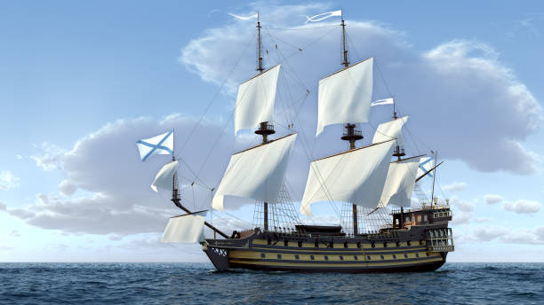 istock Sailboat in the sea 1130130874