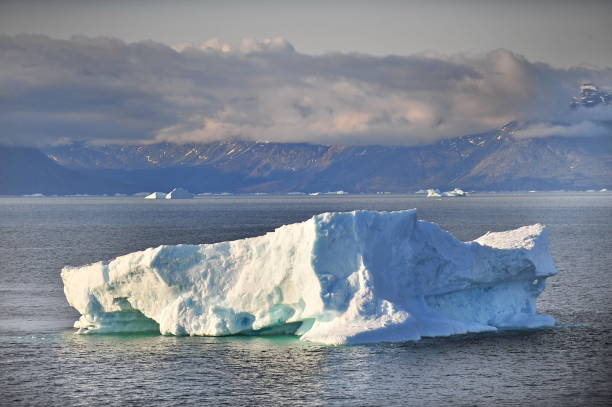 istock Drifting icebergs in Antarctica. 1130132616