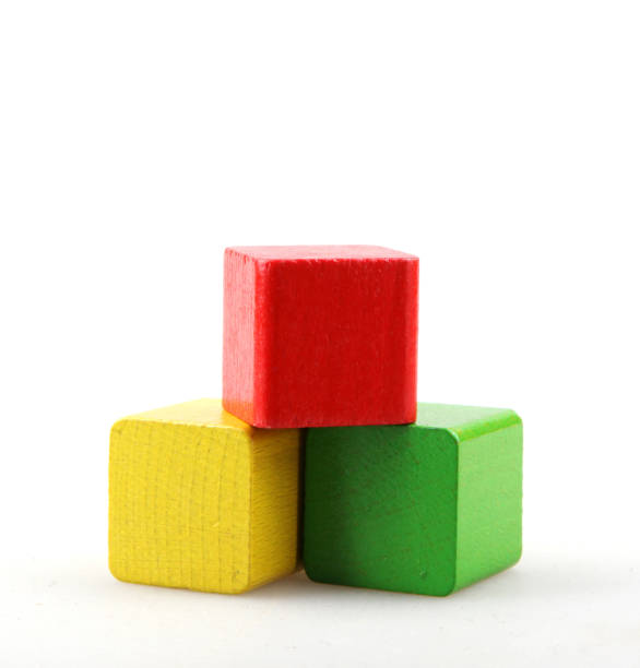 istock Studio Shot Of Colorful Toy Blocks 1130133272