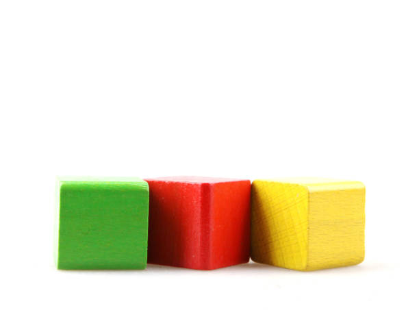 istock Studio Shot Of Colorful Toy Blocks 1130133312