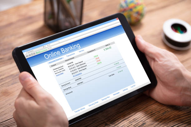 istock Businessperson Doing Online Banking On Tablet 1130134921