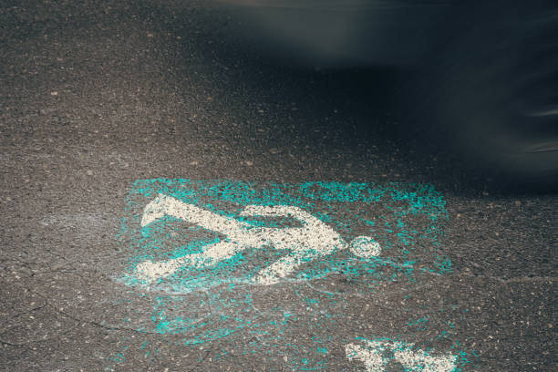 Special parking spaces for electric cars at the charging area.