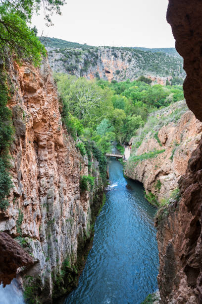 istock Beautiful waterfall on the Piedra River in Aragon 1130137396
