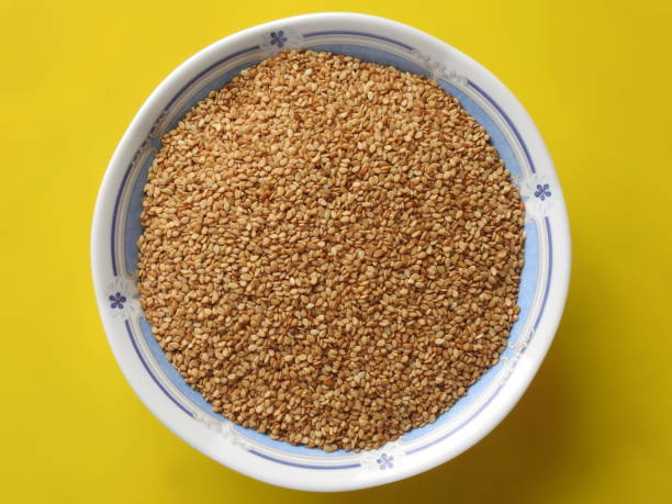 ごま - sesame plant africa agriculture ストックフォトと画像