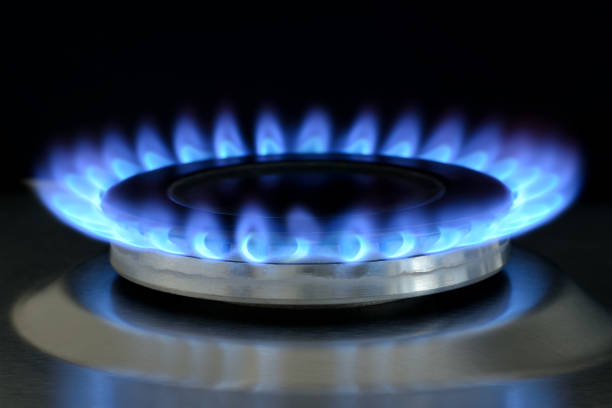 Kitchen fire gas for cooking at home