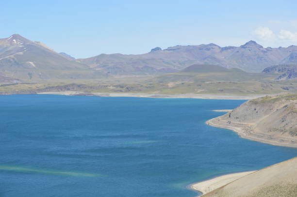 istock Laguna del Maule, Chile. 1130145965