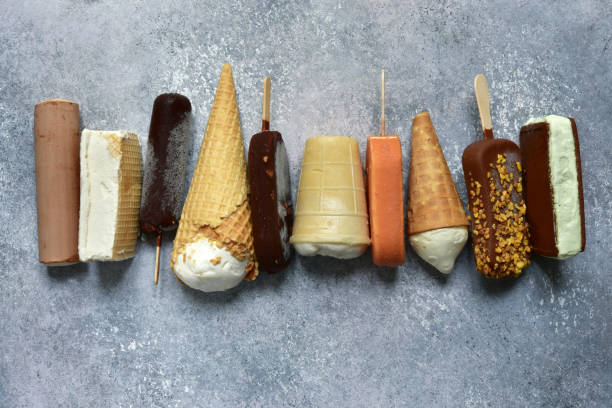 istock Assortment of ice cream 1130146022