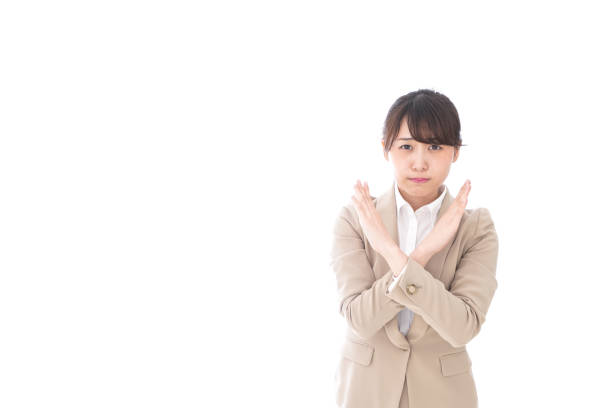 istock Declining businesswoman image 1130148422