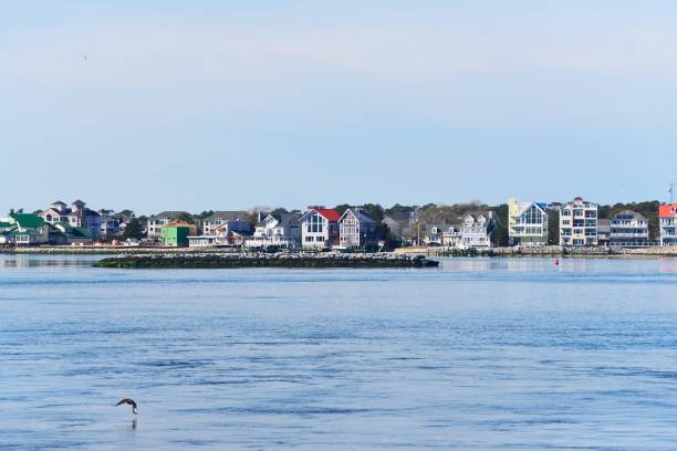 istock Assawoman Bay Summer Houses 1130158039
