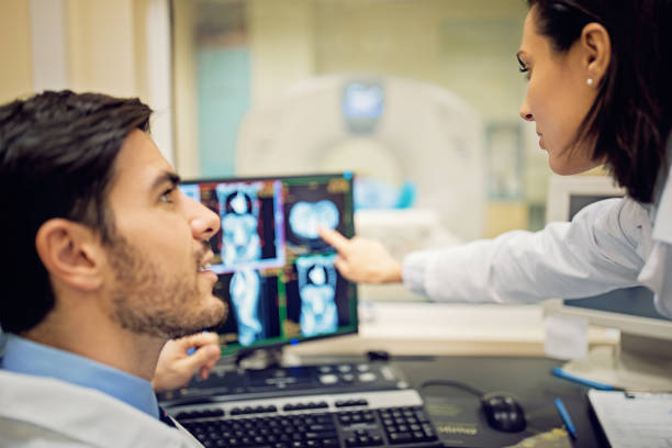 istock Doctors are working with CT scan in hospital 1130161724