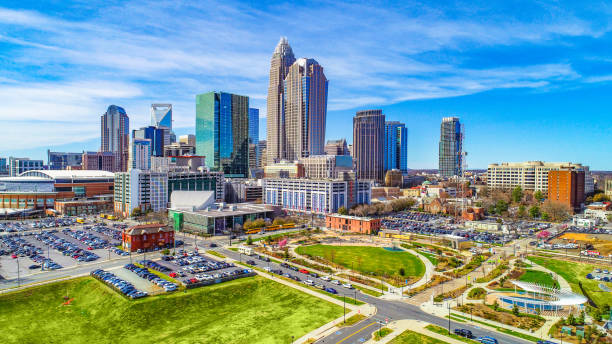 istock Charlotte North Carolina Skyline 1130161856