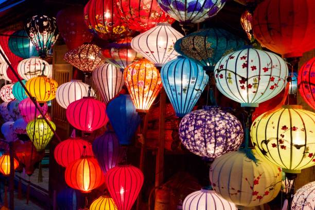 istock Lanterns of Hoi An 1130161890