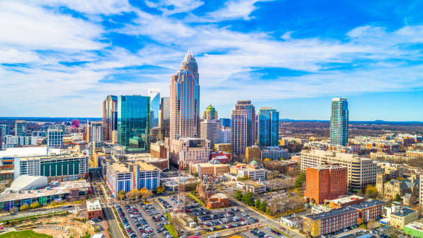 istock Charlotte North Carolina Downtown Skyline 1130161947