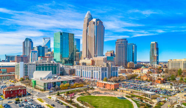 istock Downtown Charlotte, North Carolina, USA Skyline 1130161997