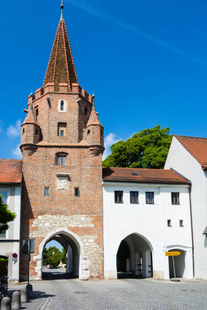 istock Kreuztor in Ingolstadt Stadtor Bavaria Germany 1130162018