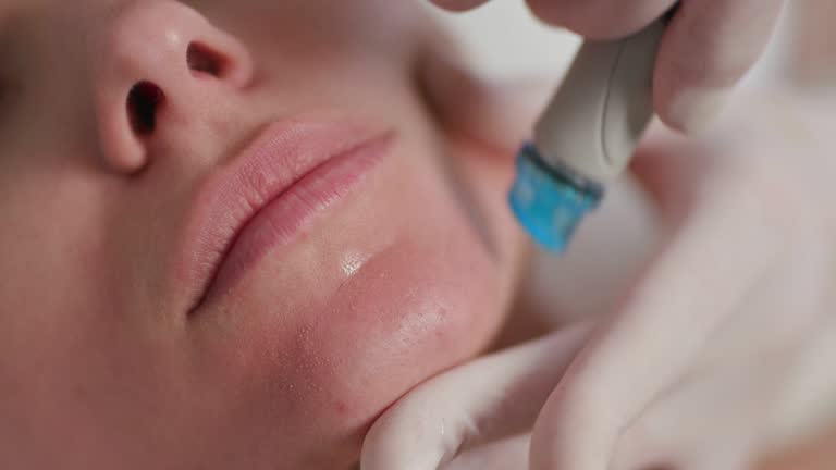 Hydrofacial treatment / Skin care