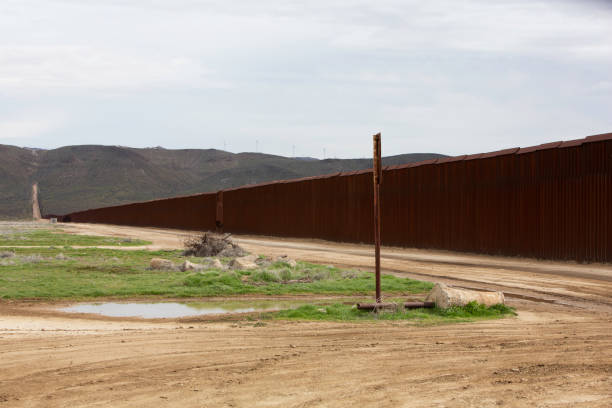 istock United States Border Wall in California 1130167867