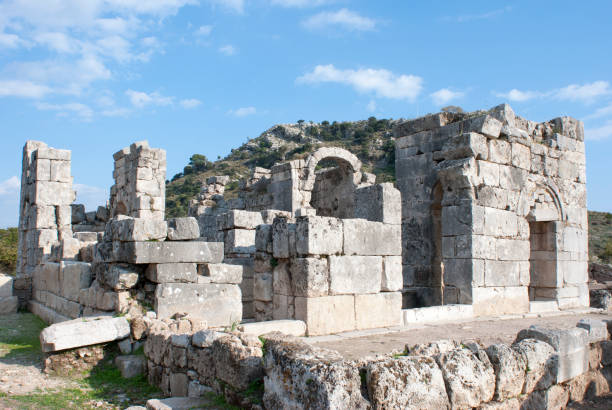 istock Kaunos Ancient City Ruins 1130168489