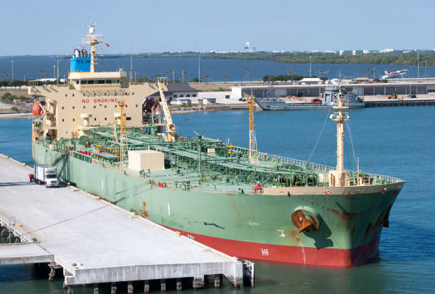 istock Port Canaveral Tanker 1130168492