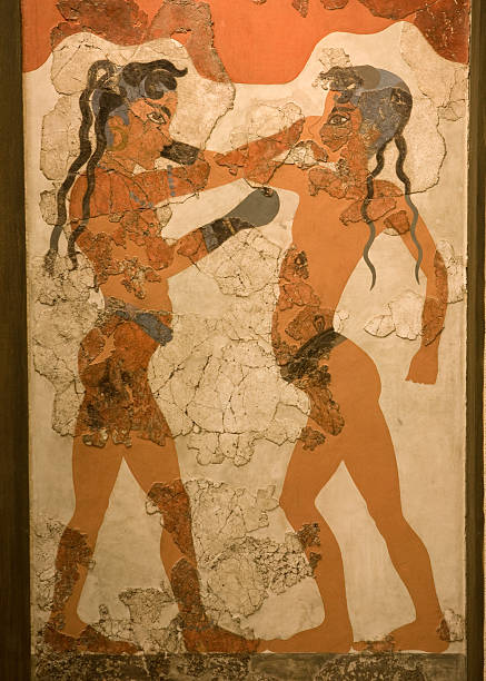 istock Thira Frescos, Santorini, Greece 113017448