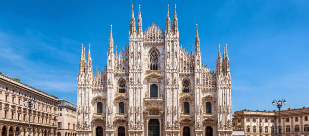 istock Milan Cathedral or Duomo di Milano, Italy 1130175713