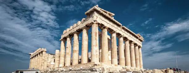 Photo of Parthenon on the Acropolis, Athens, Greece