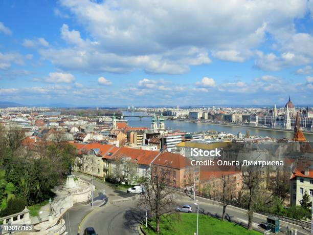 Budapest Streets Stock Photo - Download Image Now - Horizontal, No People, Photography