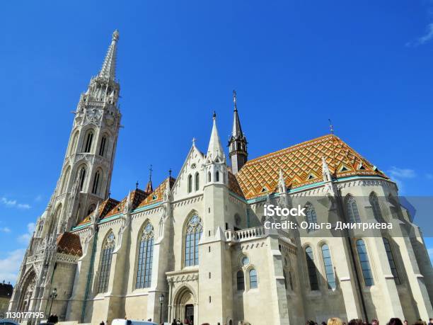General View Of The Cathedral Stock Photo - Download Image Now - Horizontal, No People, Photography