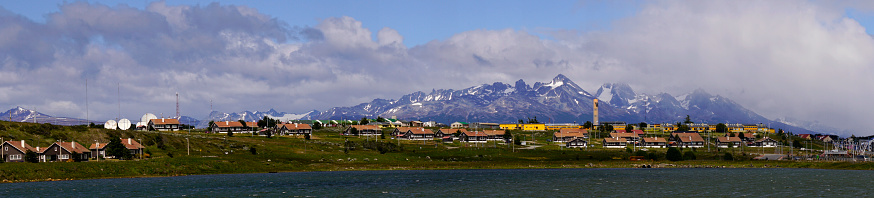 Ushuaia cityscape