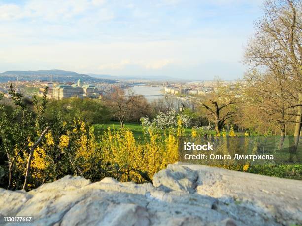 View Of The Danube Stock Photo - Download Image Now - Horizontal, No People, Photography
