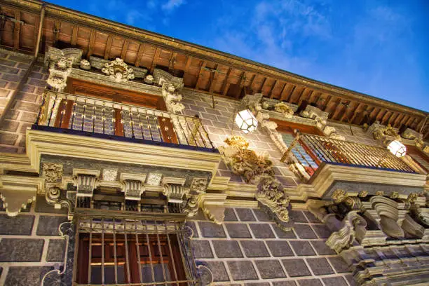 Photo of Granada streets in a historic city center