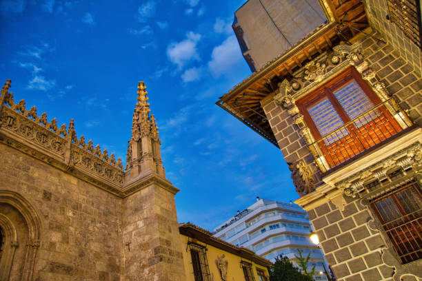 istock Granada Royal Cathedral - Royal Chapel of Granada 1130184852