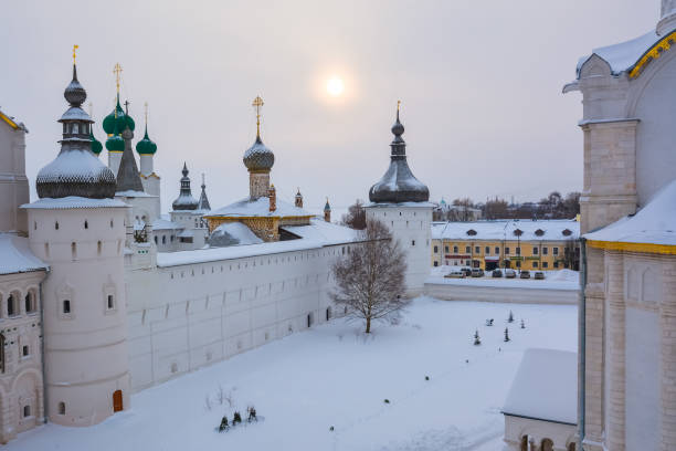 istock View of the Rostov Kremlin from the belfry 1130187612