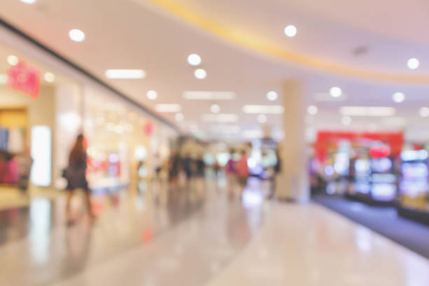 istock Abstract blur modern shopping mall interior defocused background 1130187734