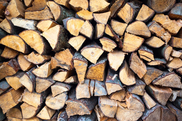 istock a bundle of firewood for the winter background texture 1130195209