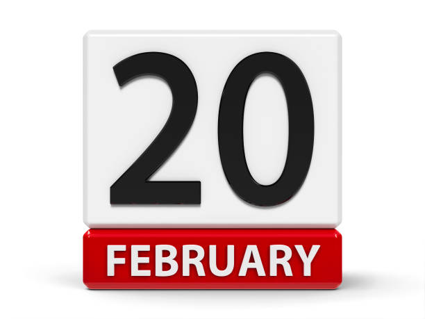 istock Cubes calendar 20th February 1130196109