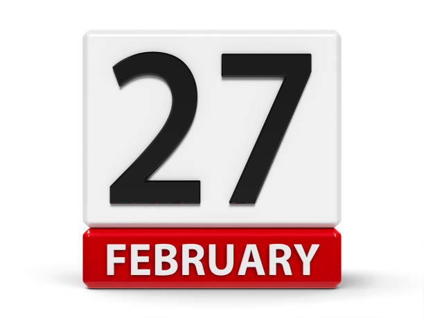 istock Cubes calendar 27th February 1130196124