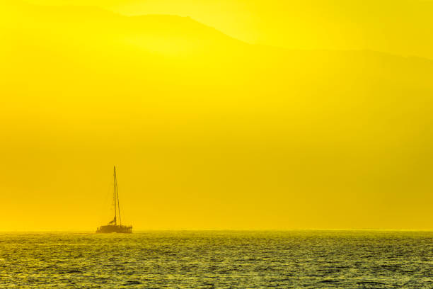 Lahaina Harbor on maui