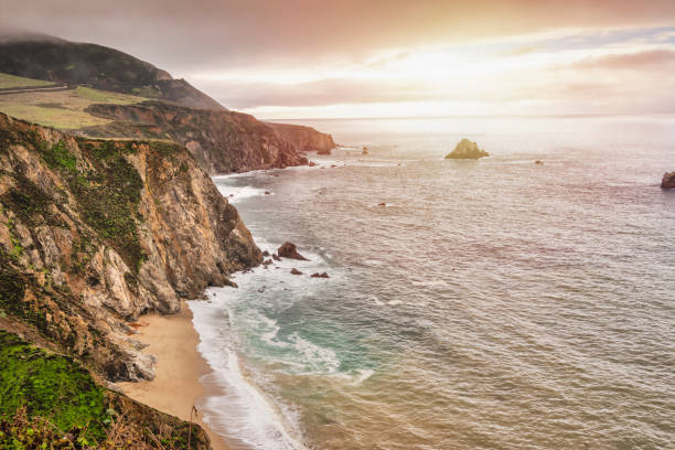 istock California coastline sunset 1130198586