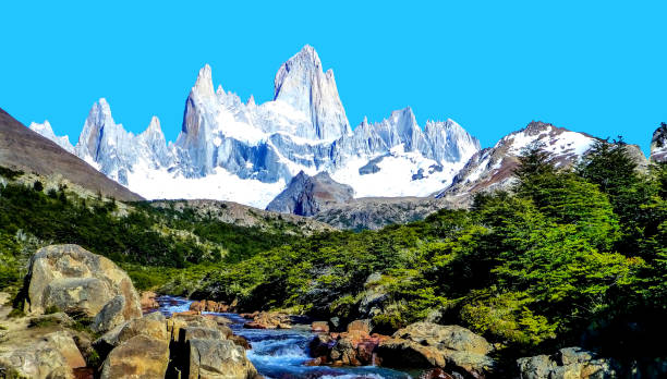 istock Mount Fitz Roy, Patagonia, Argentina 1130199514
