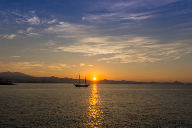 istock The sun rising in Manzanillo. 1130203068