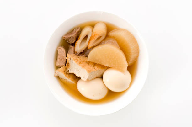Japanese food Oden Japanese food Oden chikuwa stock pictures, royalty-free photos & images