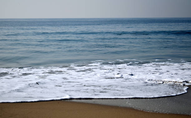 istock The Surf Rolls in at the Beach 1130206063