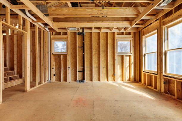 istock Framework of the interior of a house 1130206333