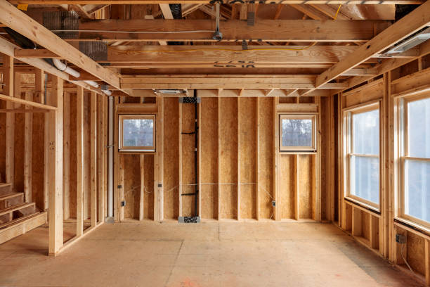 istock Framework of the interior of a house 1130206368