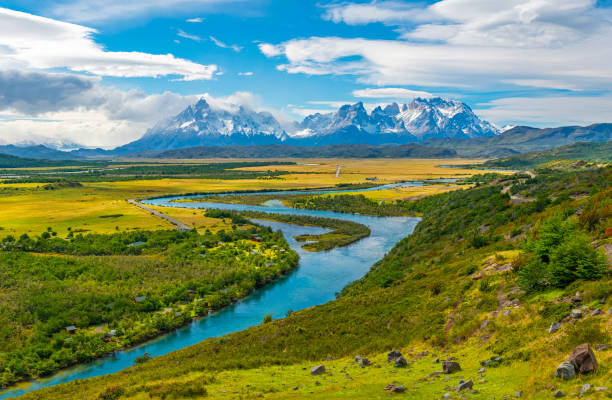 istock Torres del Paine, Patagonia, Chile 1130206379