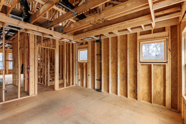 istock Framework of the interior of a house 1130206466